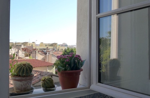 Hotel-de-Ville Apartment | Spacious Historical appartment in Panier/Vieux Port-Central,cosy,fully equipped