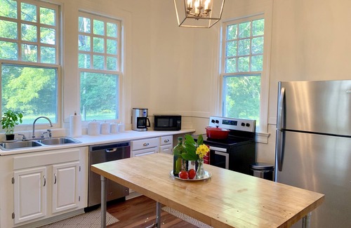 Fayette House | Spacious Home and Private Getaway