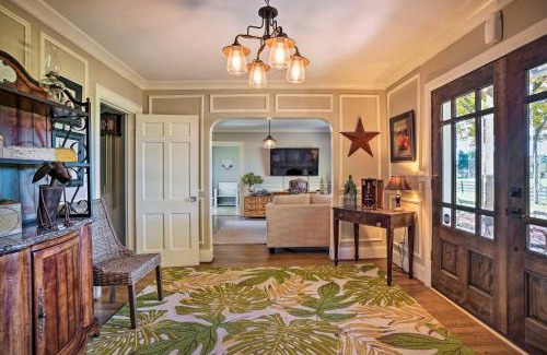 Chickamauga House | Spacious Home and Acreage, 16 Mi to Chattanooga