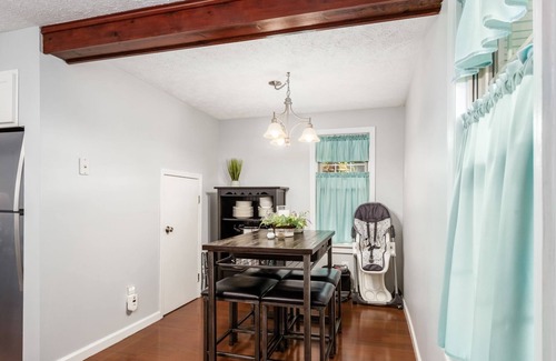 Old North Columbus House | Spacious home walking distance to the Ohio State campus ft. off street parking