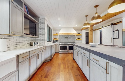 Saint Joseph House | Spacious home with game room, hot tub, fireplace, fast WiFi & home theater