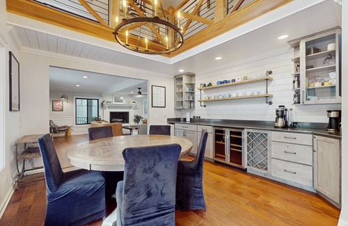 Saint Joseph House | Spacious home with game room, hot tub, fireplace, fast WiFi & home theater