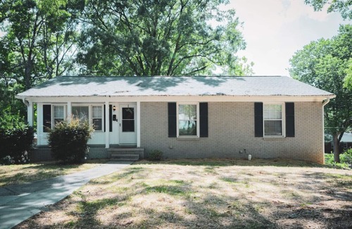 Charlotte House | Spacious Home with Pet-Friendly Yard