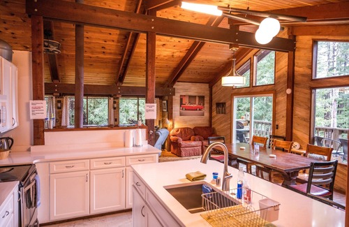 Albion House | Spacious home with private hot tub in Mendocino redwood forest.