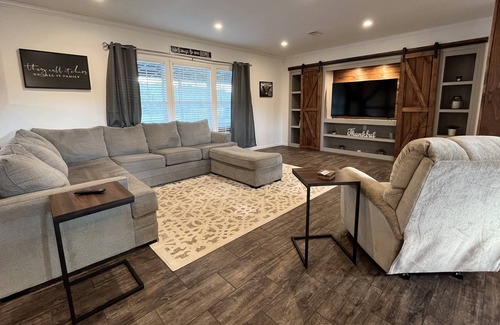 Norman Park House | Spacious Home with Pool, Hot Tub, & Deck