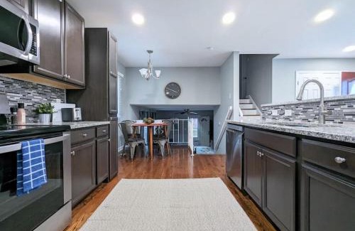 Hidden Valley House | Spacious home with work space, firepit, BBQ grill