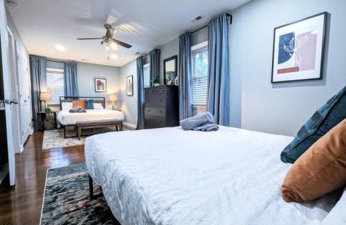 Hidden Valley House | Spacious home with work space, firepit, BBQ grill