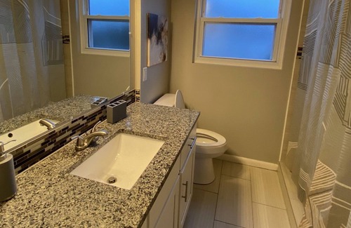 Bedford House | Spacious house in a cul-de-sac. centrally located