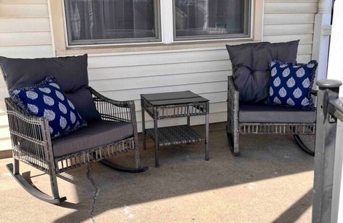 Lafayette House | Spacious House w Patio Fenced Yard 10 min to PU