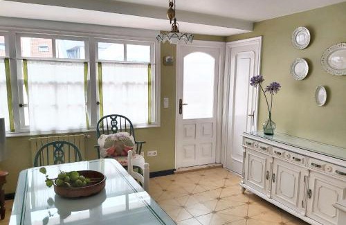 La Coruna Old Town House | Spacious house with terrace and balcony in A Coruña
