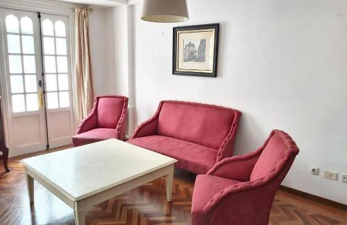 La Coruna Old Town House | Spacious house with terrace and balcony in A Coruña