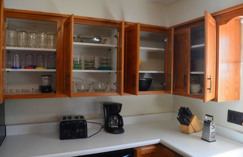 Devils Lake House | Spacious house with large yard in great location close to boat ramps.