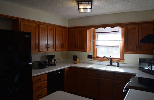 Devils Lake House | Spacious house with large yard in great location close to boat ramps.