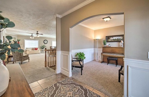 Rexburg House | Spacious Idaho Home Ski, Hike, and Fish!