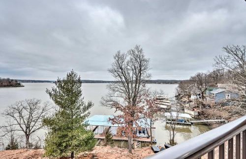 Linn Creek House | Spacious Lake of the Ozarks Escape with Deck and Views