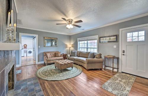 Winchester House | Spacious Lakefront Retreat with Hot Tub and Dock!