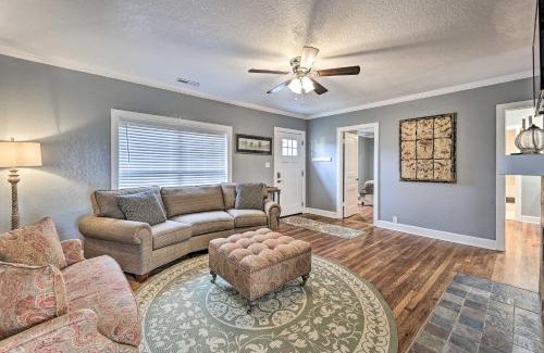 Winchester House | Spacious Lakefront Retreat with Hot Tub and Dock!