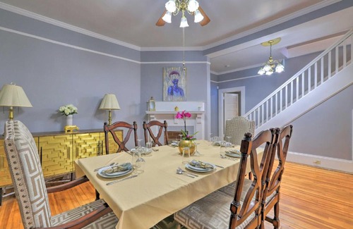 Lanett House | Spacious Lanett Haven with Sunroom and Large Deck