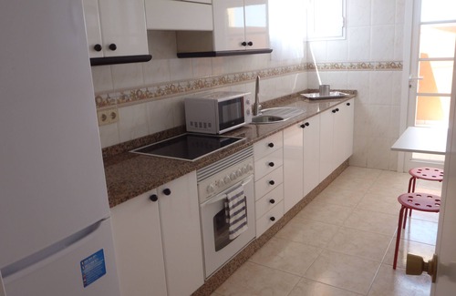 Morro Jable Apartment | Spacious, large terrace, sunny, WiFi, from the sea, 250 m. from the beach