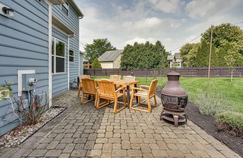 Lewis Center Cottage | Spacious Lewis Center Home w/ Yard & Gas Grill!