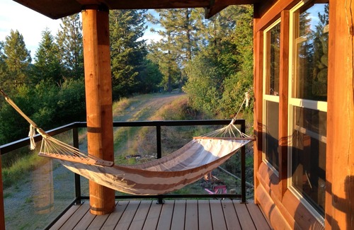 Harrison House | Spacious Log Home with stunning lake views