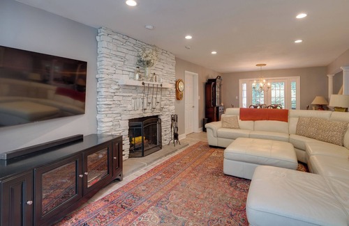 West Friendship House | Spacious Marriottsville Retreat w/ Pool & Spa!