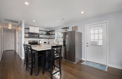 Stallings House | Spacious Matthews Getaway | Large Patio, Parking