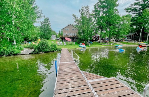 Otis House | Spacious Modern Home On Pristine Beech Hill Pond!