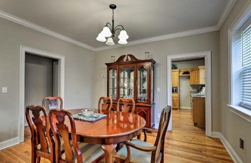 Mount Pleasant House | Spacious Mount Pleasant Home 5 Mi to Beach