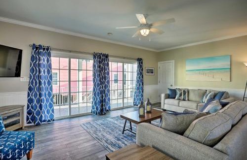 Garden City House | Spacious Murrells Inlet Hub with Pool, Walk to Shore