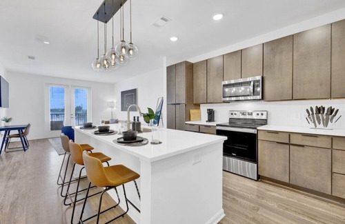 Avondale Apartment | Spacious Oasis w/Pool, Gym, & Stunning City Views