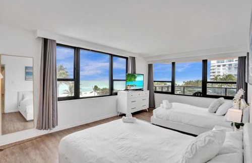 Mid Beach Apartment | Spacious Ocean View Resort Beach Condo 601