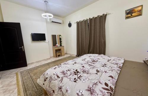 Ajman Apartment | Spacious One BHK with Sea View