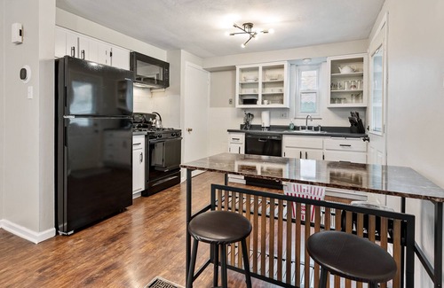 Brookline House | Spacious Open Floor Home, 15min from Downtown, w/ Private Garage & Patio