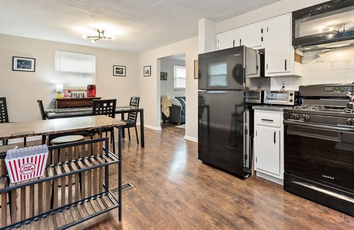 Brookline House | Spacious Open Floor Home, 15min from Downtown, w/ Private Garage & Patio