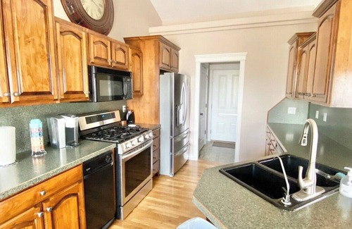 Pocatello House | Spacious, open home near hospital and university