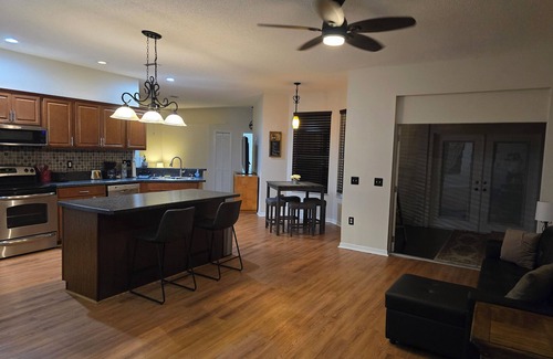 Spring Hill House | Spacious pet friendly home offers everything you need for a relaxing stay.