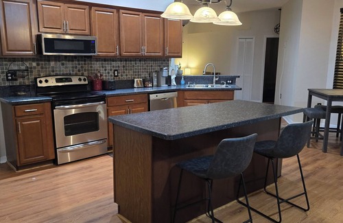 Spring Hill House | Spacious pet friendly home offers everything you need for a relaxing stay.