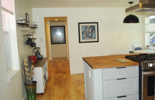 Depot Bench House | Spacious, pet friendly, renovated home w/many extras and a huge, fenced yard.