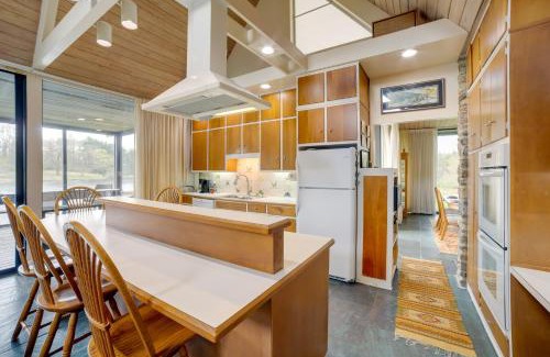 Donaldson House | Spacious Plymouth Hideaway on Acreage with Lake!