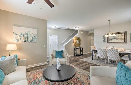 Pooler House | Spacious Pooler Home with Family-Friendly Perks