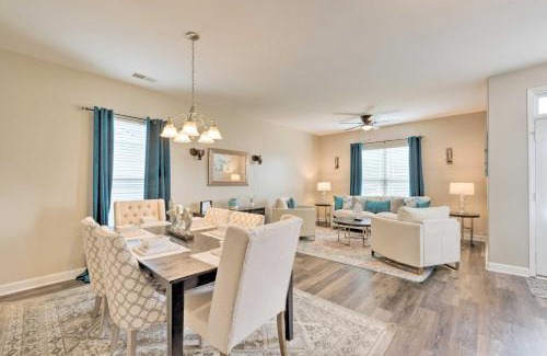 Pooler House | Spacious Pooler Home with Family-Friendly Perks