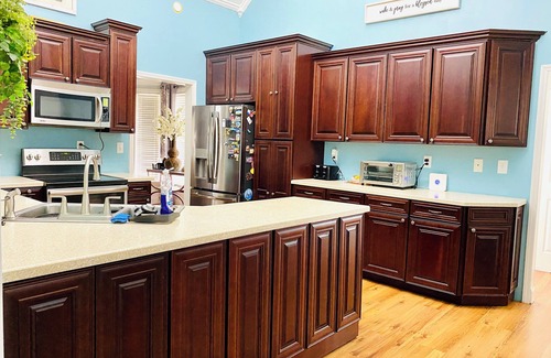 Conway House | Spacious Poolside Retreat - Close to Area Beaches