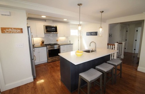 Somerville Condo | Spacious Renovated Home Minutes to City w/Parking