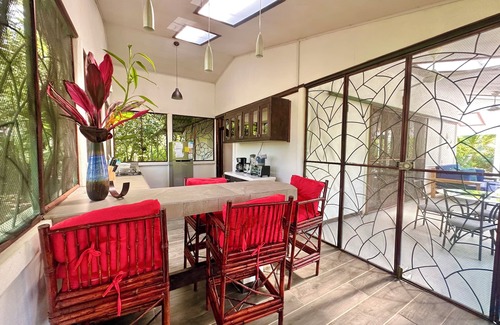 Puerto Jimenez House | Spacious rental home on the outskirts of Puerto Jimenez with WiFi, AC & garden