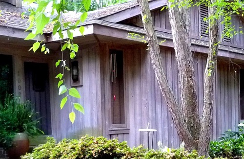 High Point House | Spacious Rental: Gas-log Fireplace: 7 min to HPU: 6 min to HP Furniture Market