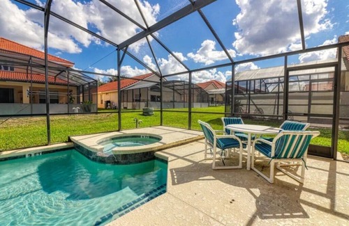 Solana Villa | Spacious Resort Villa w/Private Pool, Game Room & Disney Nearby!