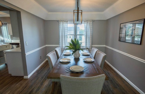 Ankeny House | Spacious Retreat with Dual Master Suites, Game Room and Outdoor Escape