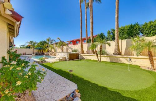 Paradise Valley Village House | Spacious Scottsdale Home Pool and Covered Patio