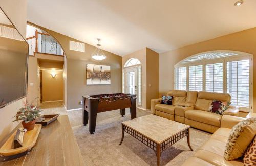 Paradise Valley Village House | Spacious Scottsdale Home Pool and Covered Patio